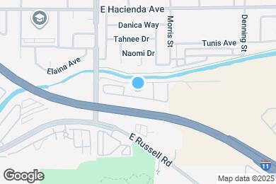 Map image of the property - 5145 Rawhide St