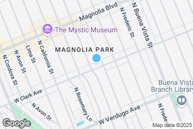 Map image of the property - 2909 W Clark Ave