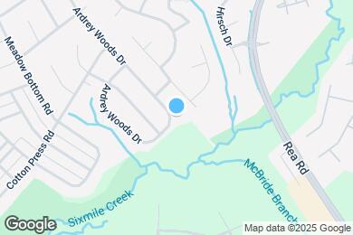 Map image of the property - 9420 Ardrey Woods Dr