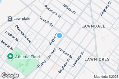 Map image of the property - 6322 Rising Sun Ave