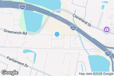 Map image of the property - Artistry on Greenwich