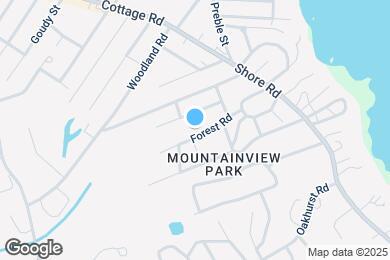 Map image of the property - 31 Forest Rd