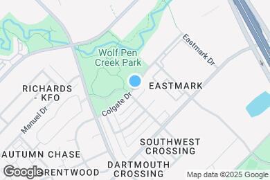 Map image of the property - 2015 Colgate Dr