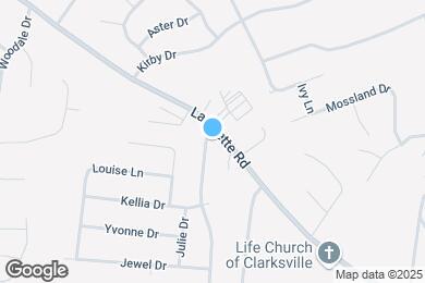 Map image of the property - 381 Lillie Belle Ln