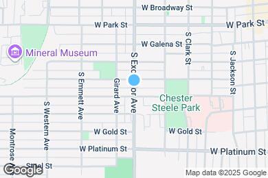 Map image of the property - 319 S Excelsior Ave