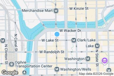 Map image of the property - 209 N Wells St