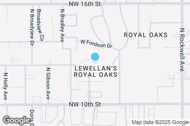 Map image of the property - 7516 NW 12th St