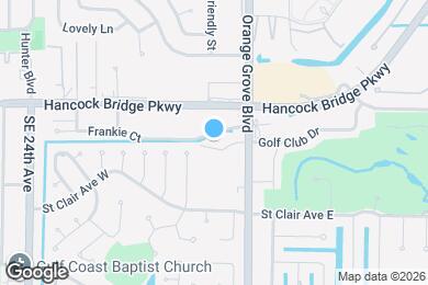 Map image of the property - 4789 Orange Grove Blvd