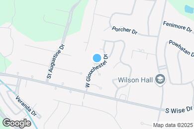 Map image of the property - 895 W Glouchester Dr