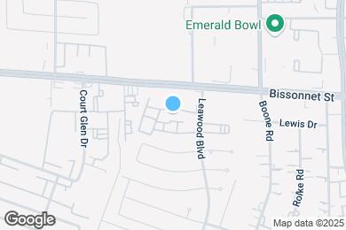 Map image of the property - 9700 Leawood Blvd
