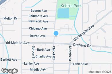 Map image of the property - Patriot Square (Granada Square)