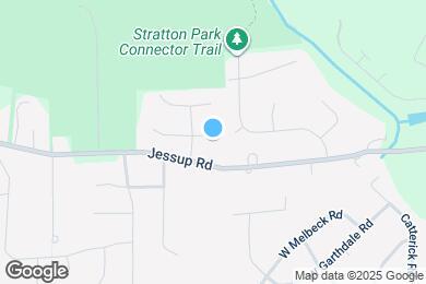 Map image of the property - 5607 Jessup Station Pl