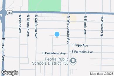 Map image of the property - 526 E Wilson Ave
