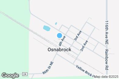 Map image of the property - 436 4th Ave