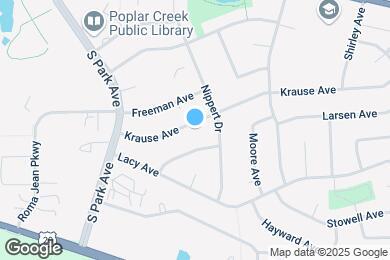 Map image of the property - 511 Krause Ave