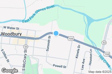 Map image of the property - 307 McMinnville Hwy