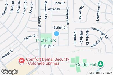 Map image of the property - 904 Tamarack Dr