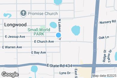 Map image of the property - 751 E Church Ave