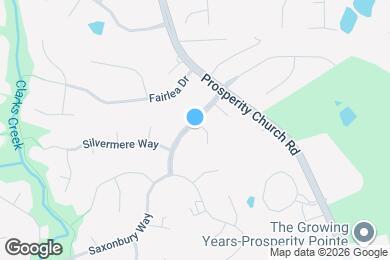 Map image of the property - 4021 Trehurst Ct