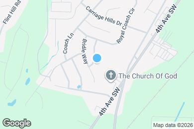 Map image of the property - 5434 Bluebell Cir