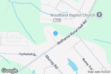 Map image of the property - 1109 Village Oak Dr NW