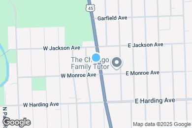 Map image of the property - 818 N La Grange Rd
