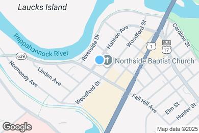 Map image of the property - 454 Hanson Ave