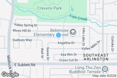 Map image of the property - 406 Faircrest Dr