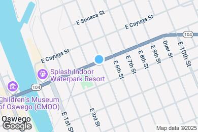 Map image of the property - 94 E Bridge St