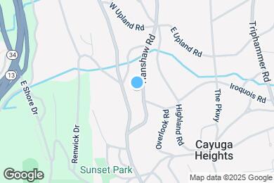 Map image of the property - 206 Hanshaw Rd