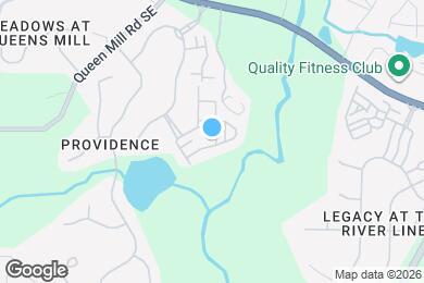 Map image of the property - 6414 Queens Court Trace