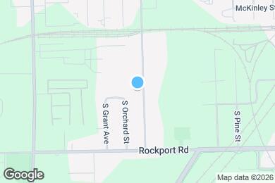 Map image of the property - 430 S Arch St