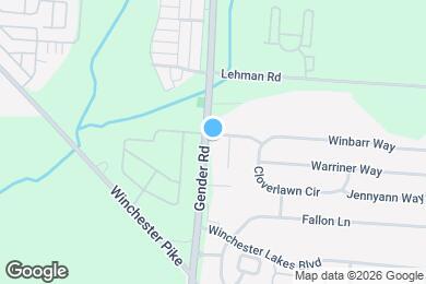 Map image of the property - 6463 Winchester Highlands Dr