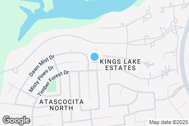 Map image of the property - 20111 Bambiwoods Dr