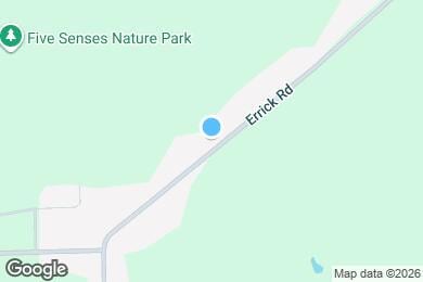 Map image of the property - 6632 Errick Rd