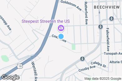 Map image of the property - 837 Coast Ave