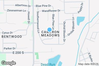 Map image of the property - 2009 Angel Tear Ct