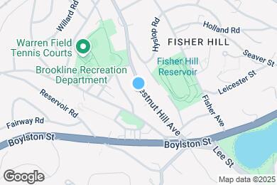 Map image of the property - 625 Chestnut Hill Ave