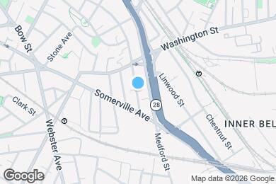 Map image of the property - 40 Mansfield St