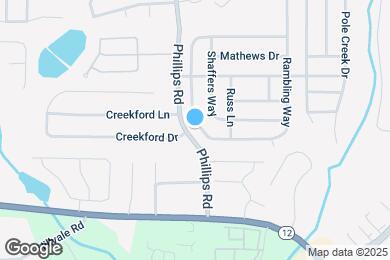 Map image of the property - 2421 Rambling Way