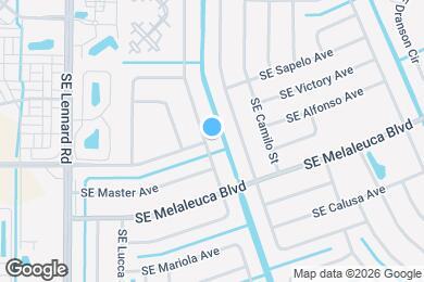 Map image of the property - 2061 SE Mantua St