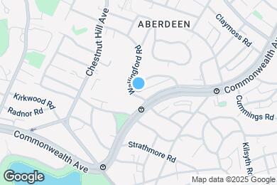 Map image of the property - 9 Wallingford Rd