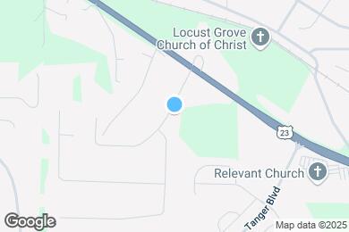 Map image of the property - 109 Massey Ln