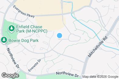 Map image of the property - 15604 Everglade Ln