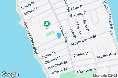Map image of the property - 20 Lucas St