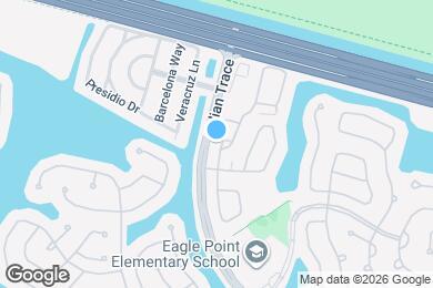 Map image of the property - 721 Talavera Rd