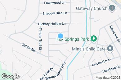 Map image of the property - 2342 Urban Forest Ct