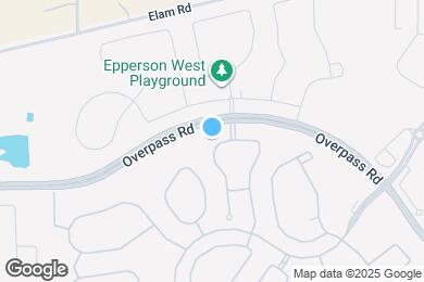 Map image of the property - 8214 Olive Brook Dr