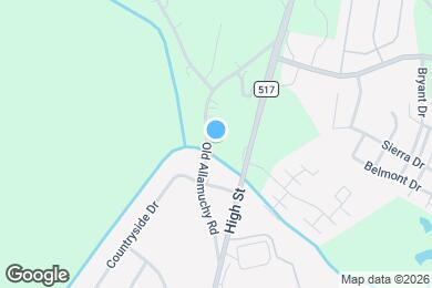 Map image of the property - 21 Old Allamuchy Rd