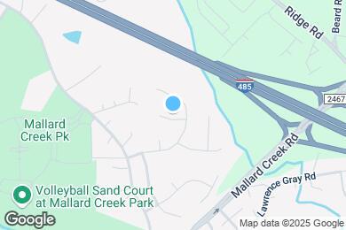 Map image of the property - 2914 Canary Ct
